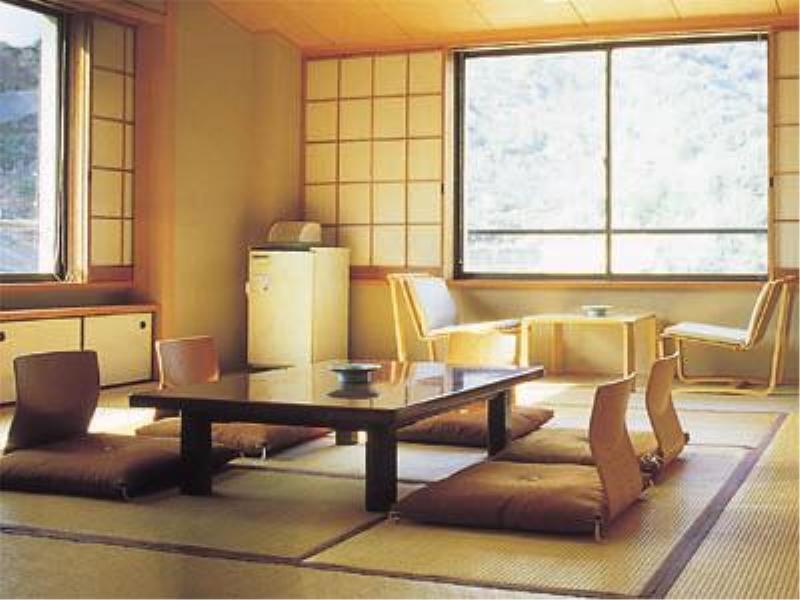 Nakamasu Ryokan Takeo Eksteriør billede