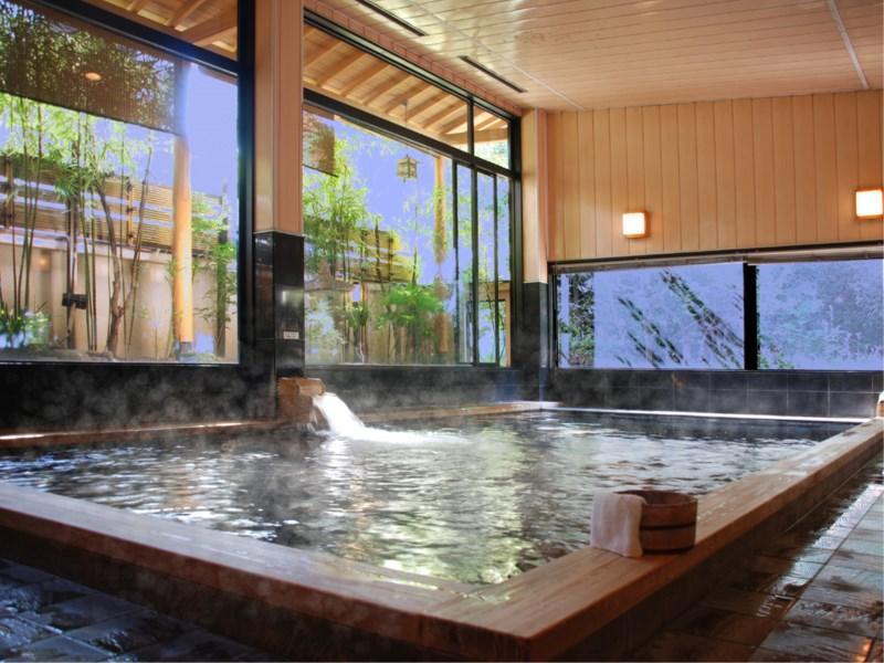 Nakamasu Ryokan Takeo Eksteriør billede
