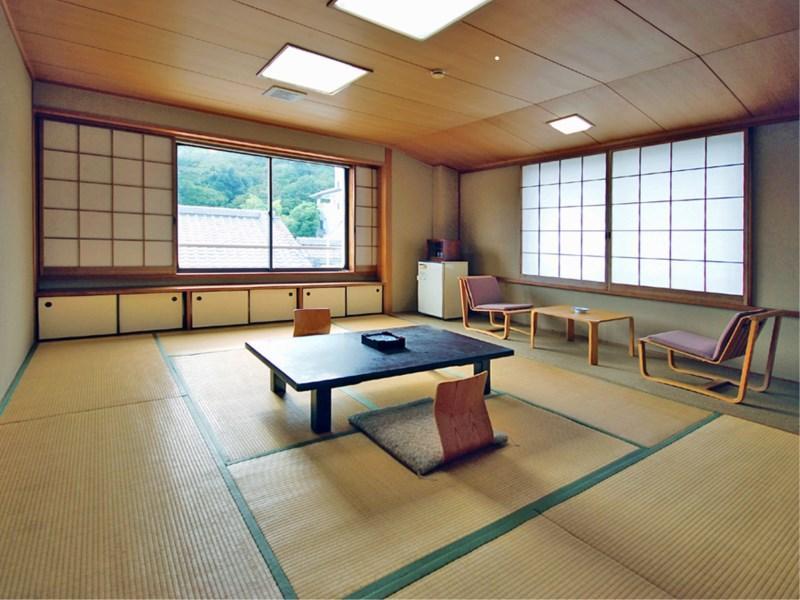 Nakamasu Ryokan Takeo Eksteriør billede